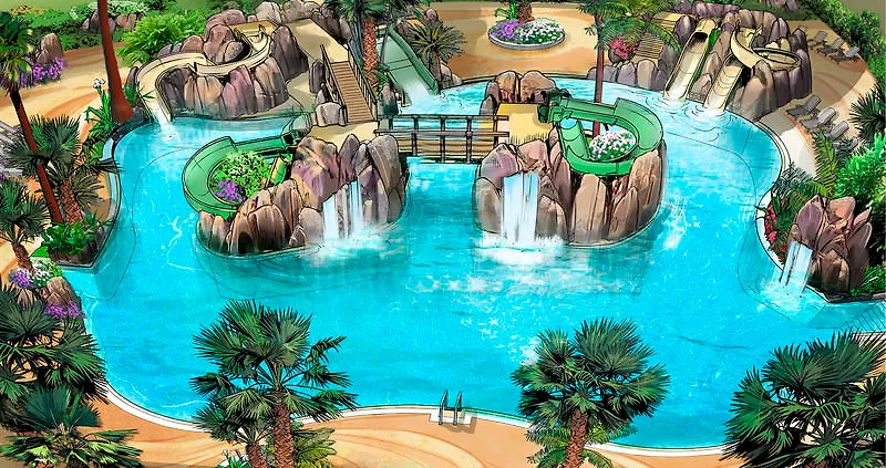 Отель Sol Barbados Магалуф
