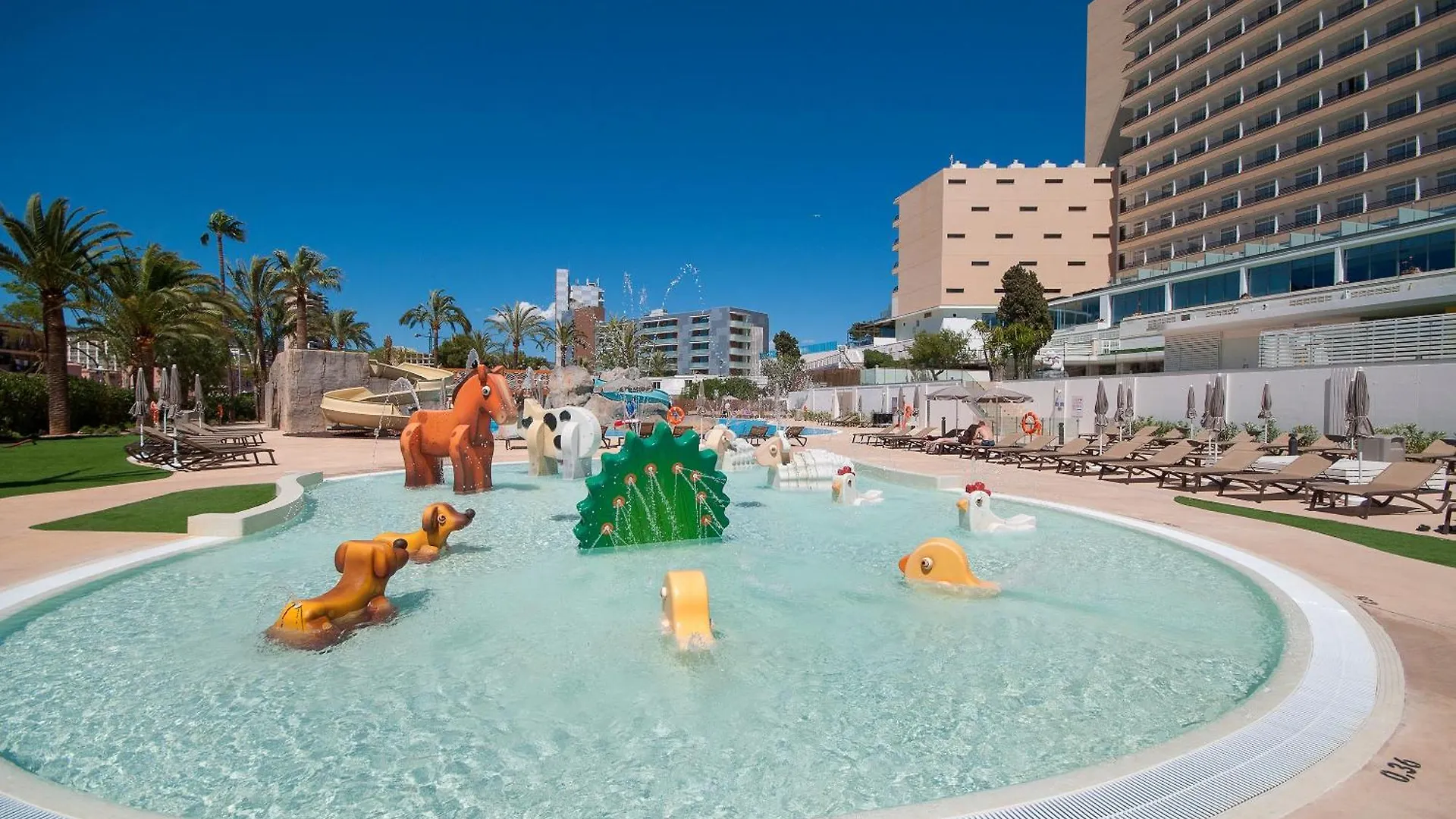 ****  Sol Barbados Hotel Magaluf  Spain
