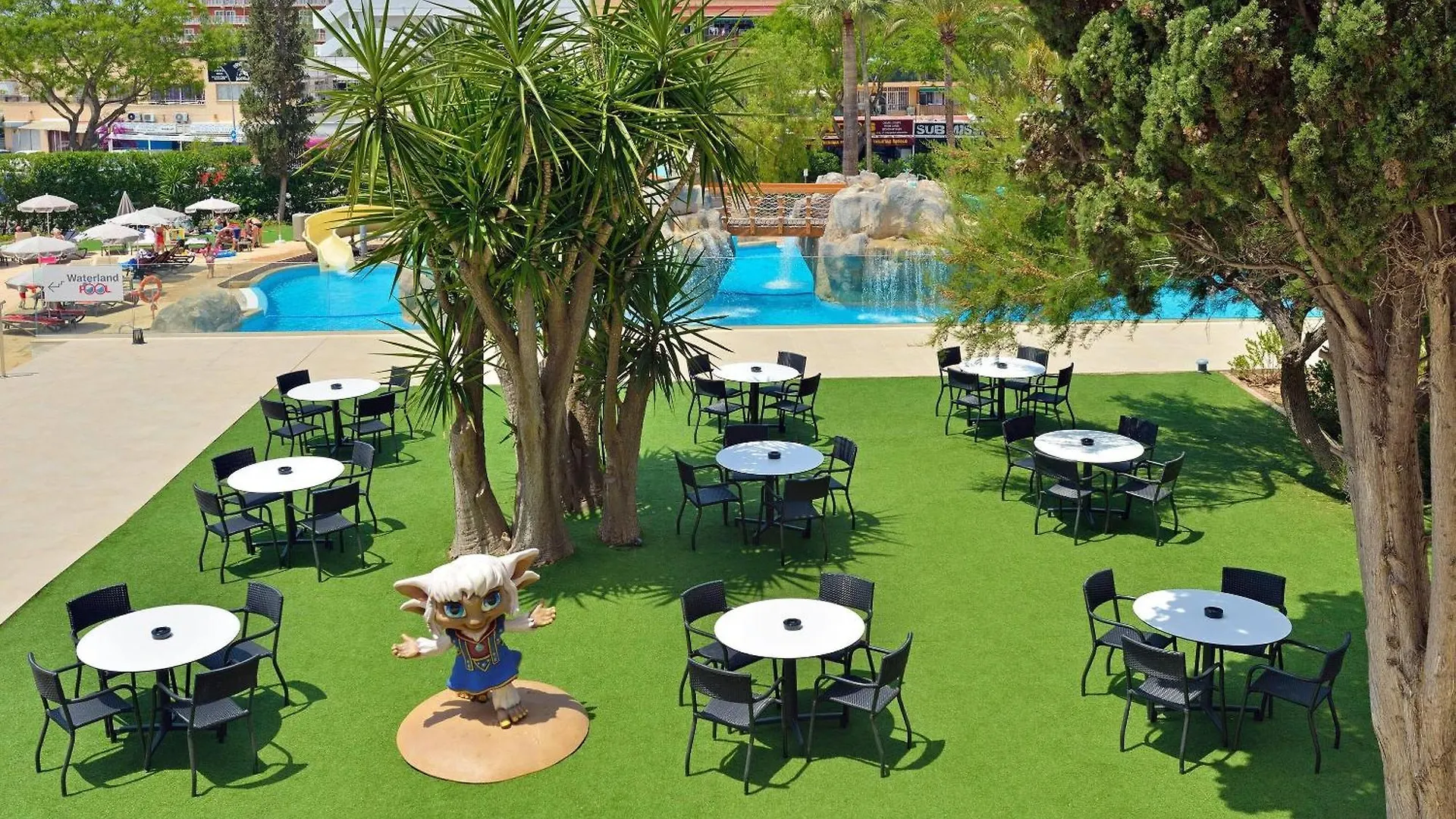 ****  Sol Barbados Hotell Magalluf Spanien