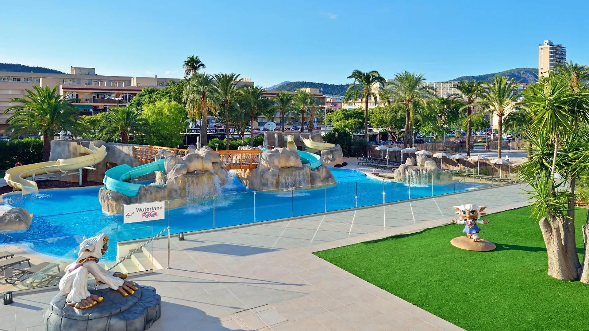 Sol Barbados Hotel Magaluf  Spain