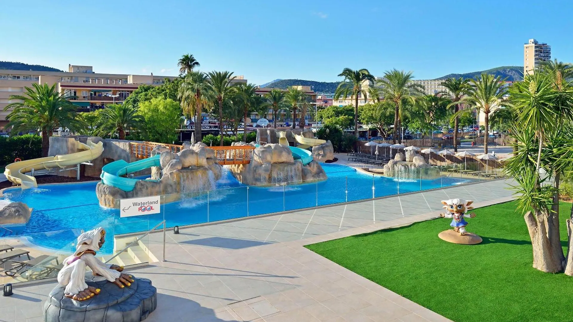 ****  Sol Barbados Hotel Magaluf  Spain
