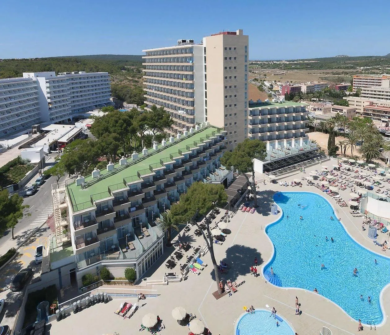 ****  Sol Barbados Hotel Magaluf  Spain
